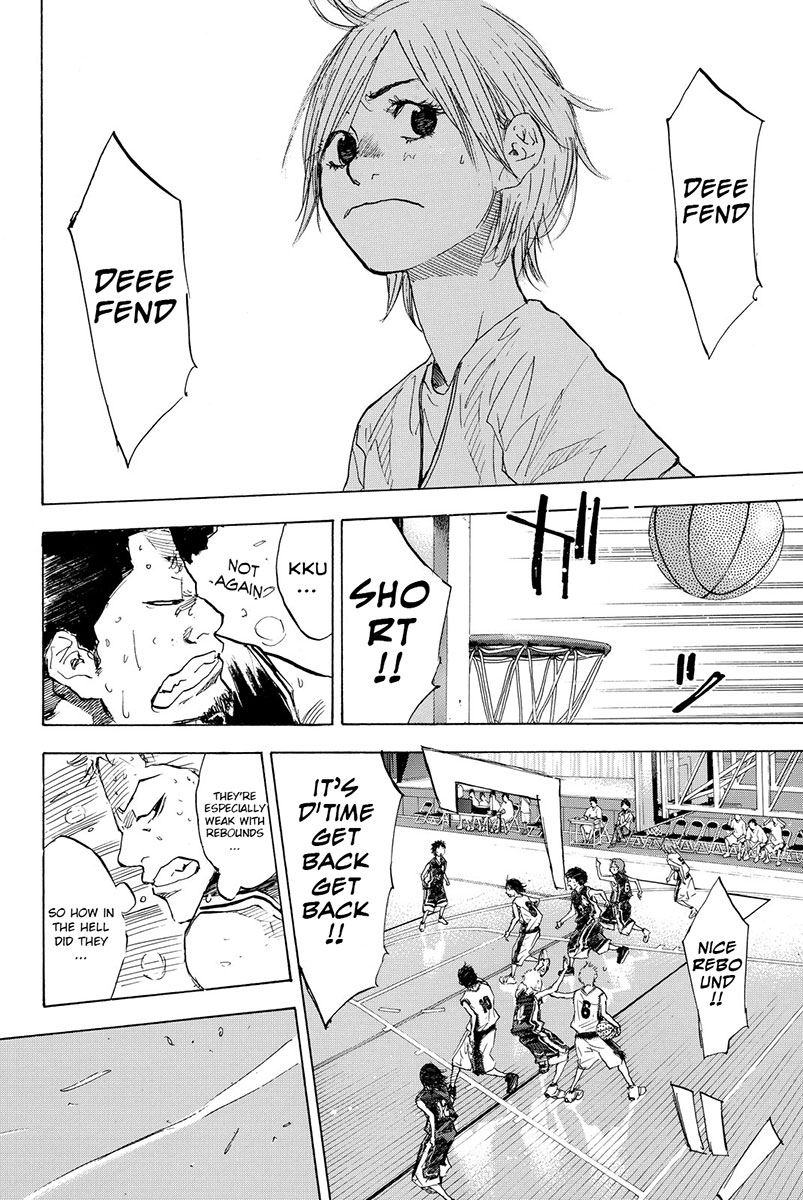 Read Ahiru no Sora EN Manga Online