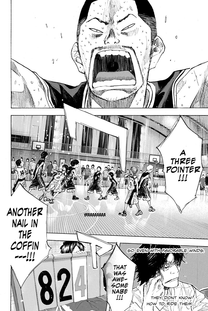 Read Ahiru no Sora EN Manga Online