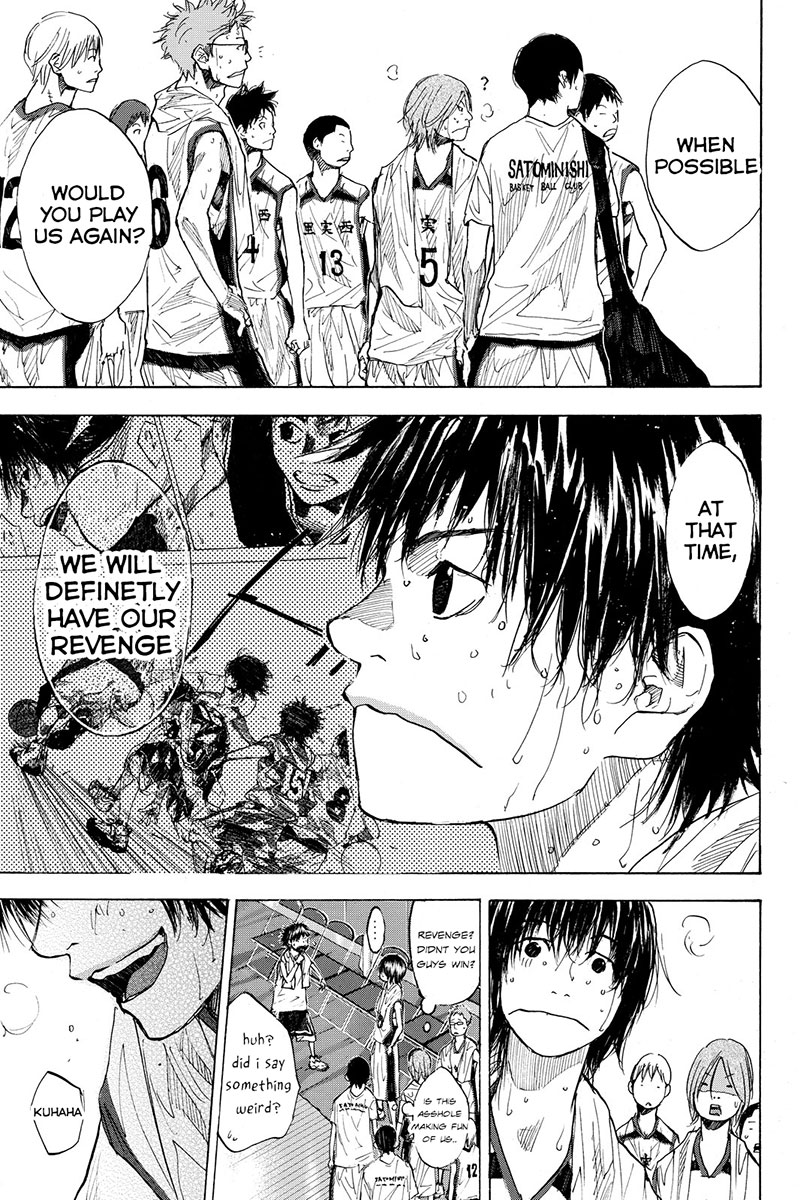 Read Ahiru no Sora EN Manga Online