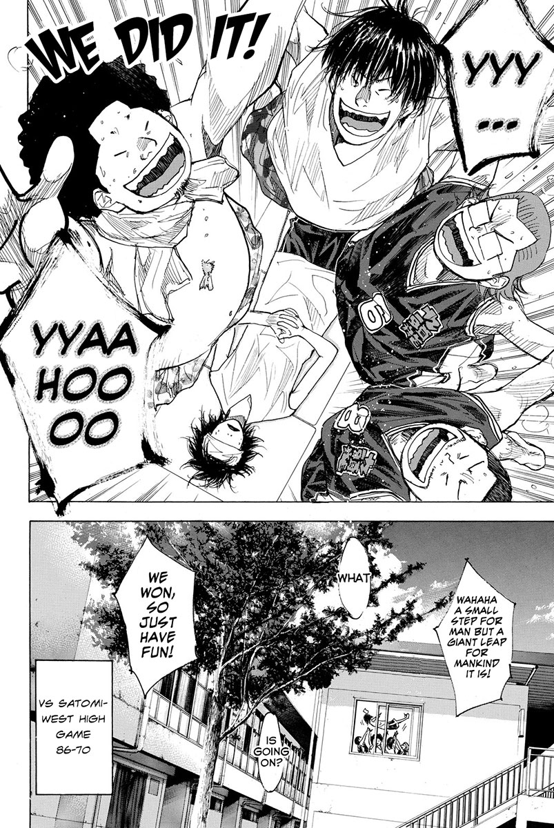 Read Ahiru no Sora EN Manga Online