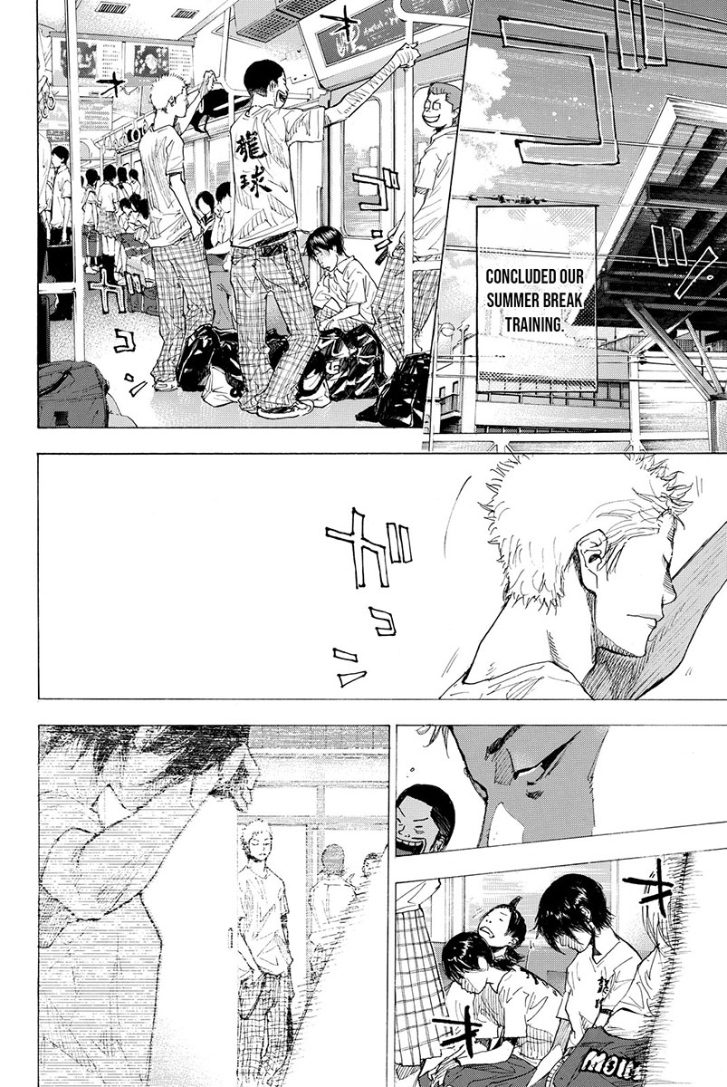 Read Ahiru no Sora EN Manga Online