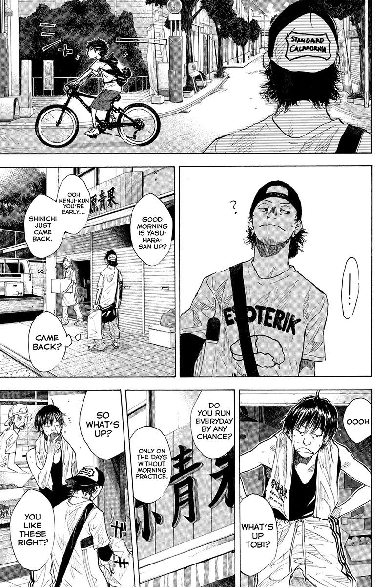 Read Ahiru no Sora EN Manga Online