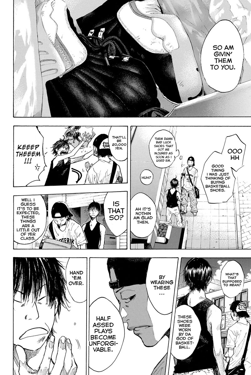 Read Ahiru no Sora EN Manga Online