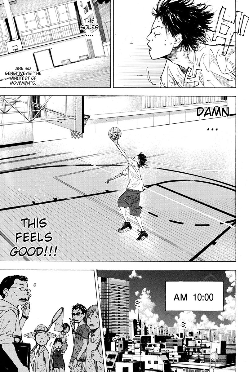 Read Ahiru no Sora EN Manga Online