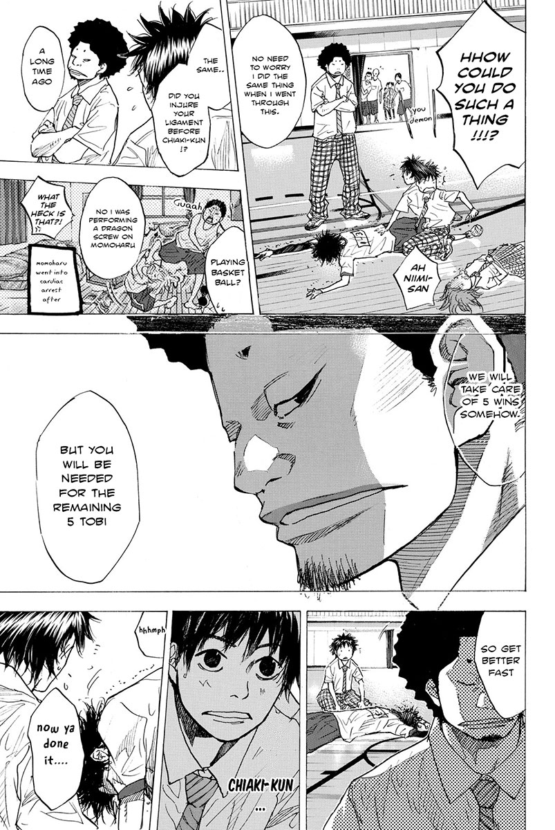 Read Ahiru no Sora EN Manga Online