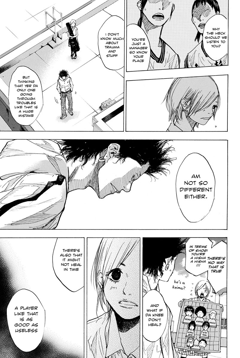 Read Ahiru no Sora EN Manga Online