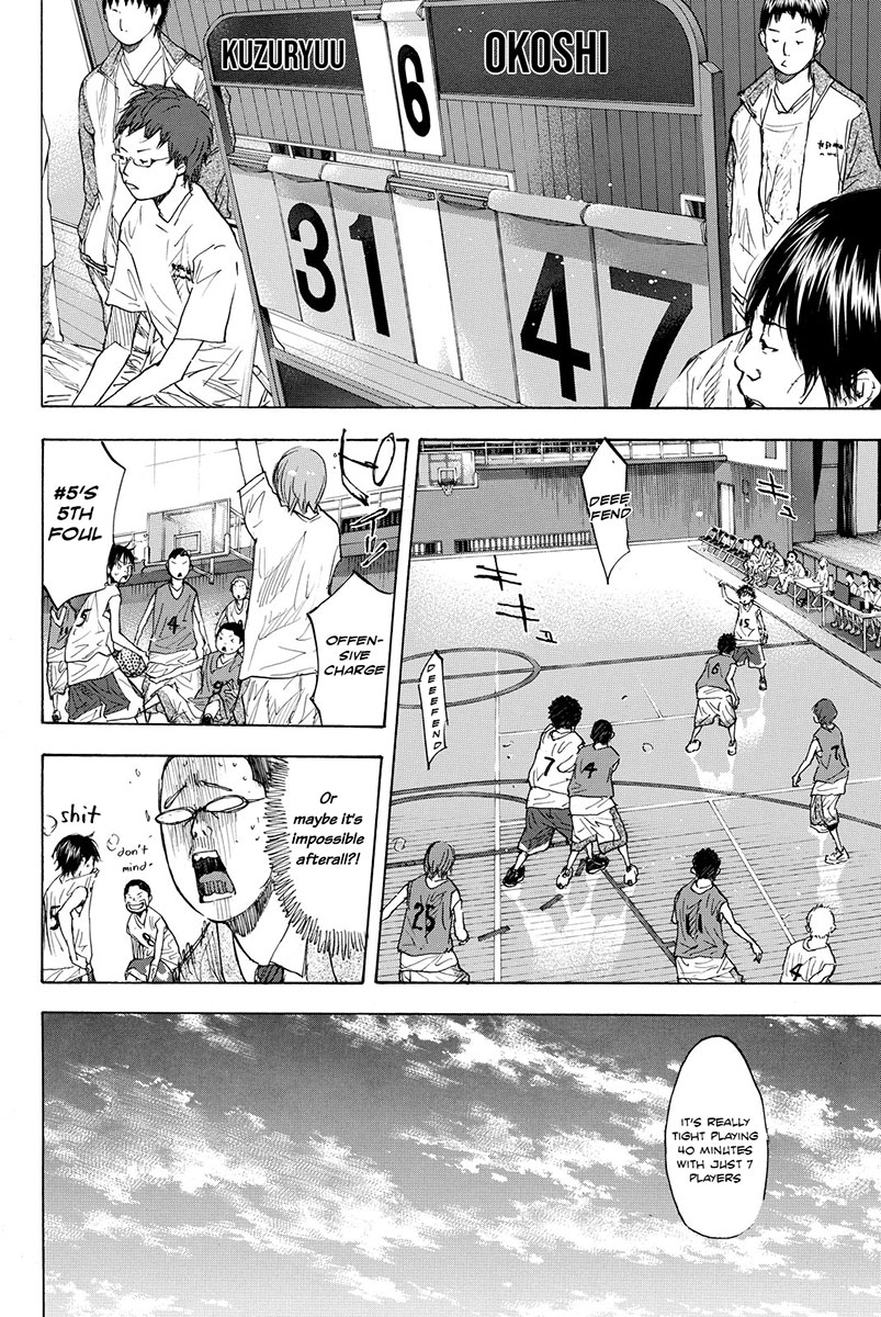 Read Ahiru no Sora EN Manga Online