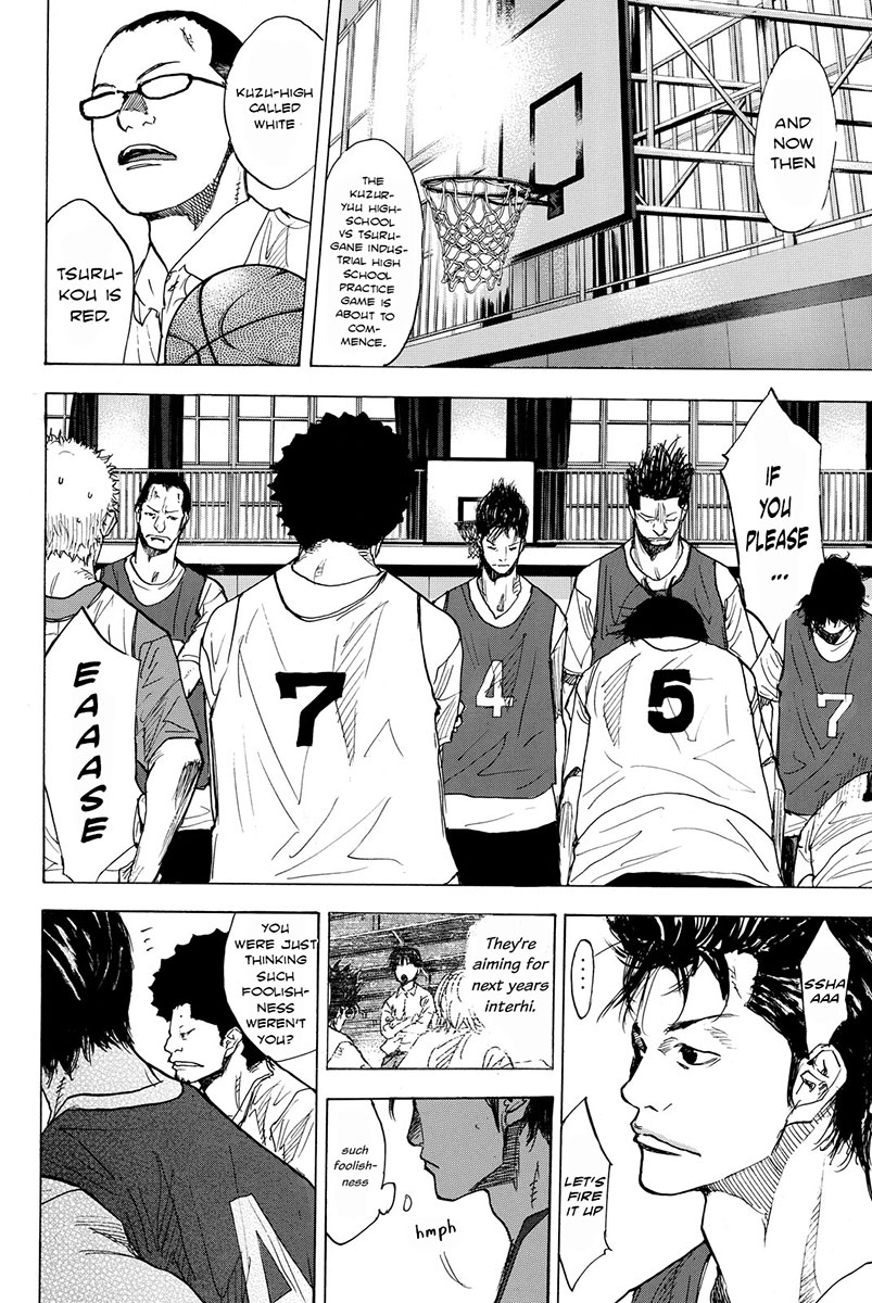 Read Ahiru no Sora EN Manga Online