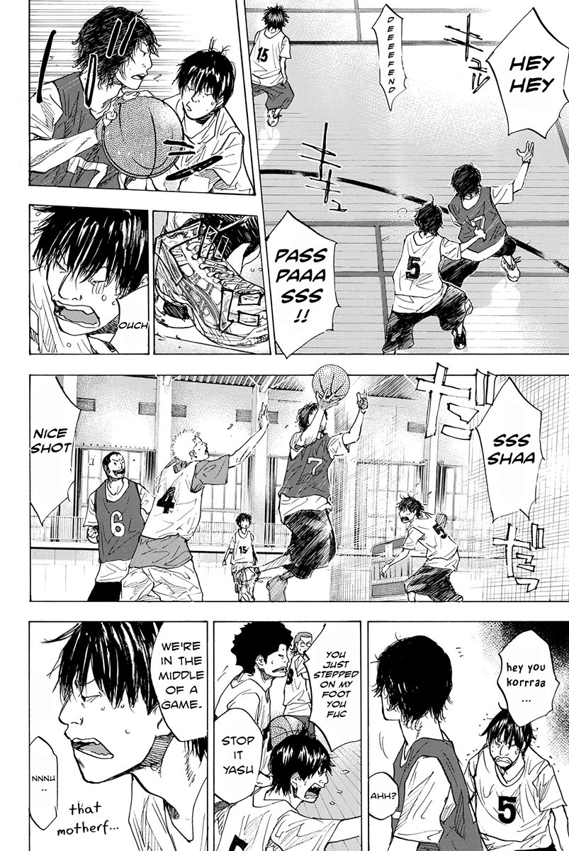 Read Ahiru no Sora EN Manga Online