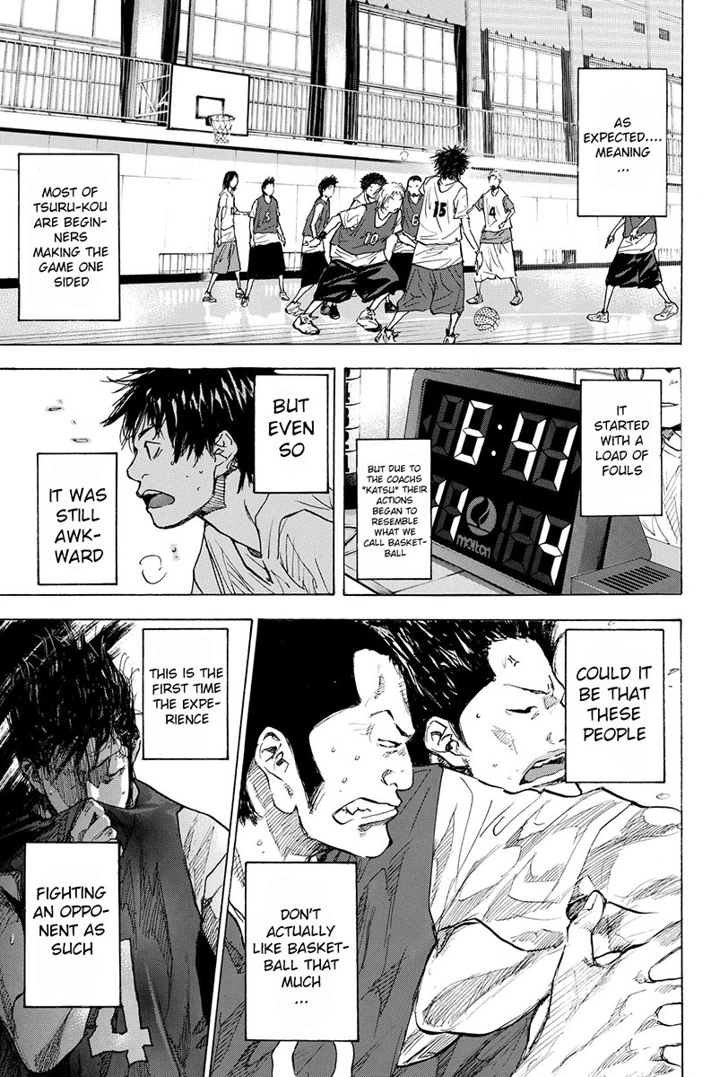 Read Ahiru no Sora EN Manga Online