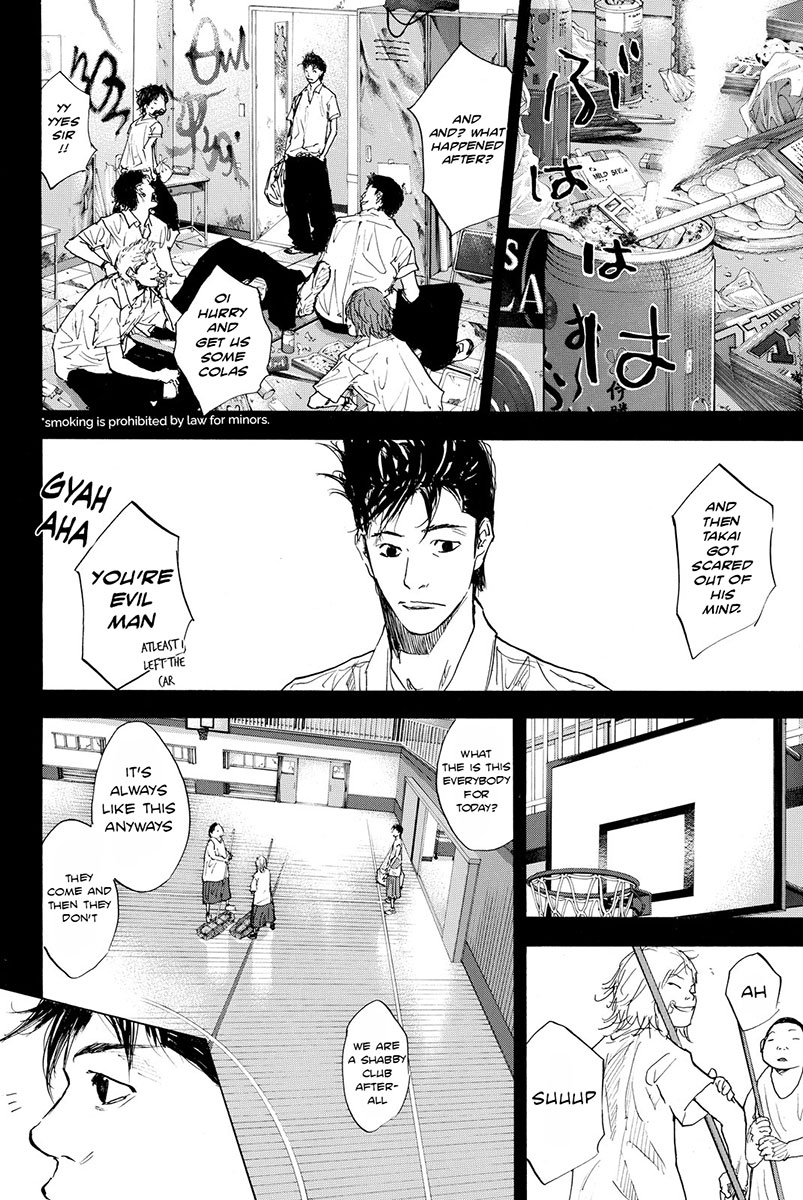 Read Ahiru no Sora EN Manga Online