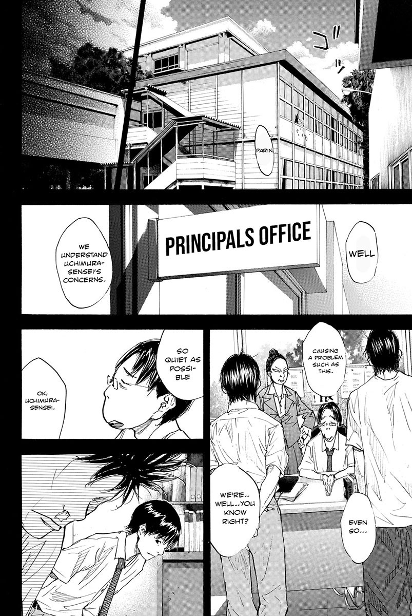 Read Ahiru no Sora EN Manga Online