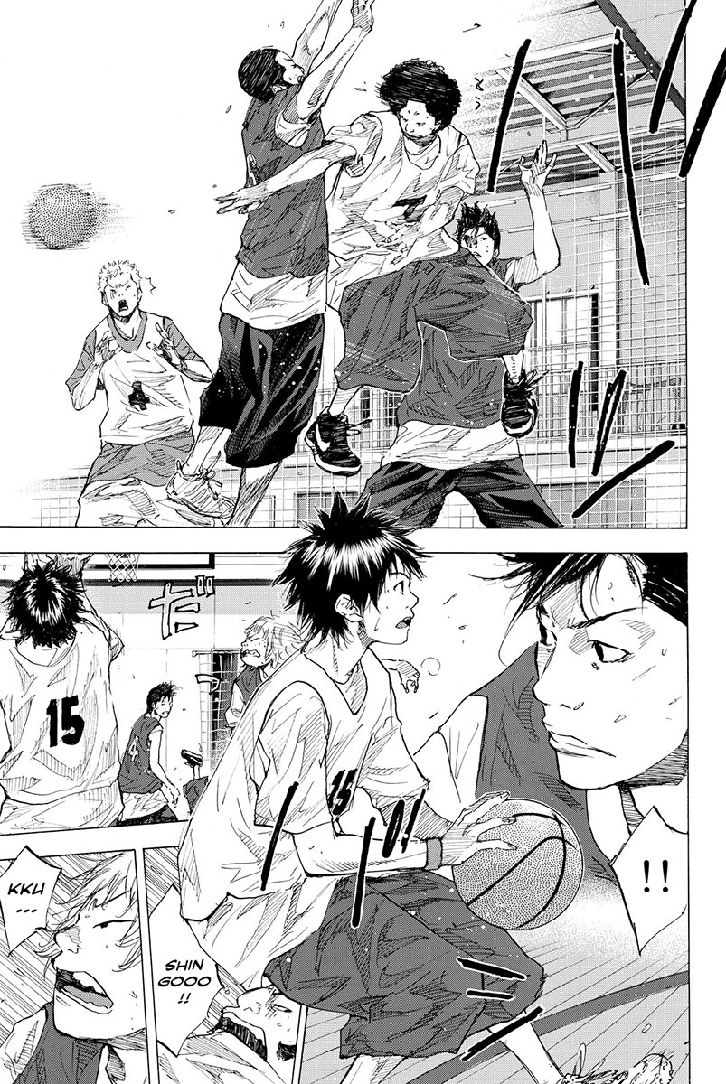 Read Ahiru no Sora EN Manga Online