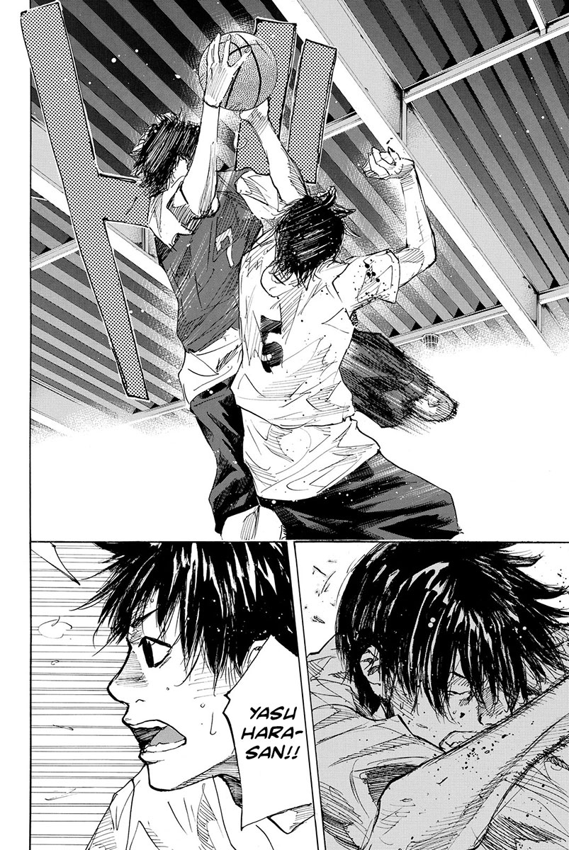 Read Ahiru no Sora EN Manga Online