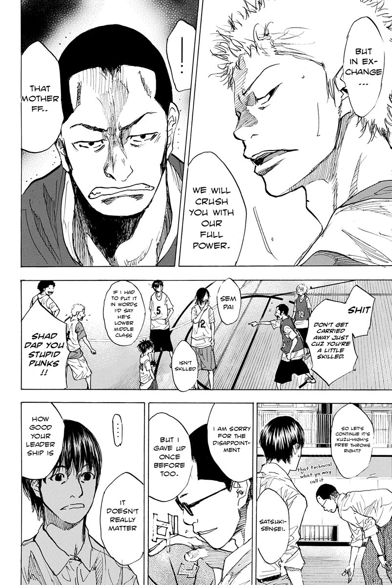 Read Ahiru no Sora EN Manga Online