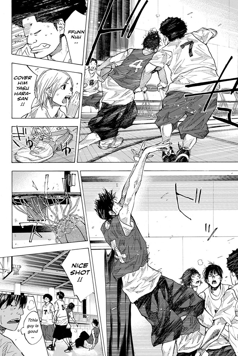 Read Ahiru no Sora EN Manga Online