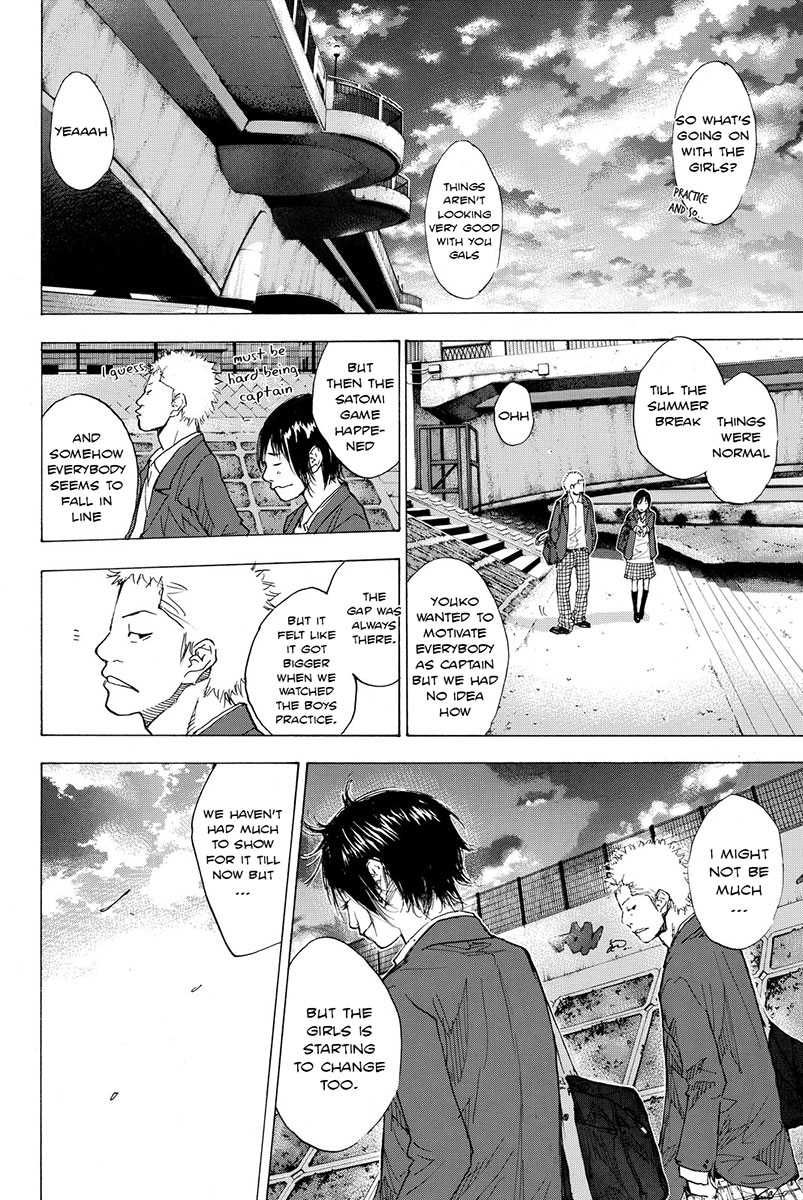 Read Ahiru no Sora EN Manga Online