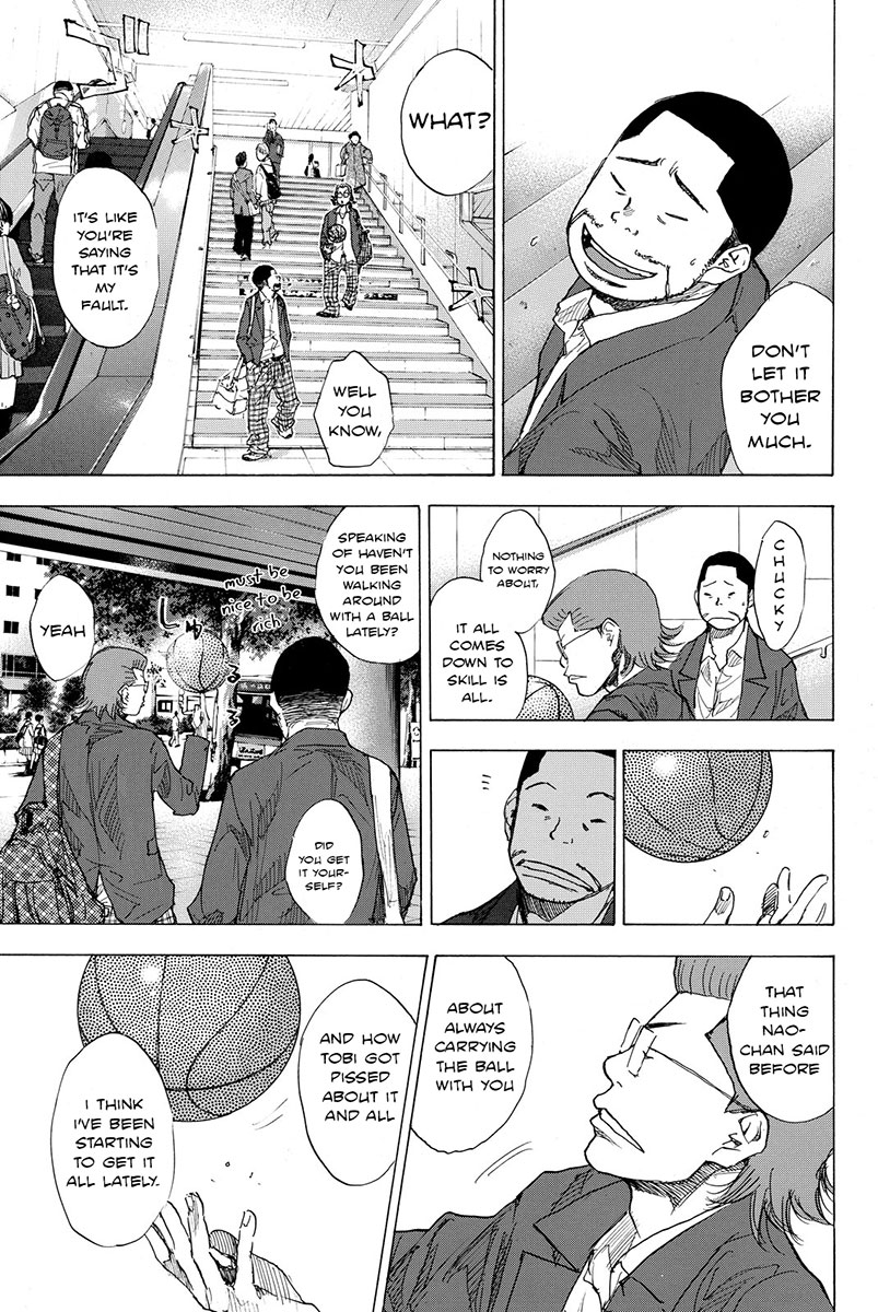 Read Ahiru no Sora EN Manga Online