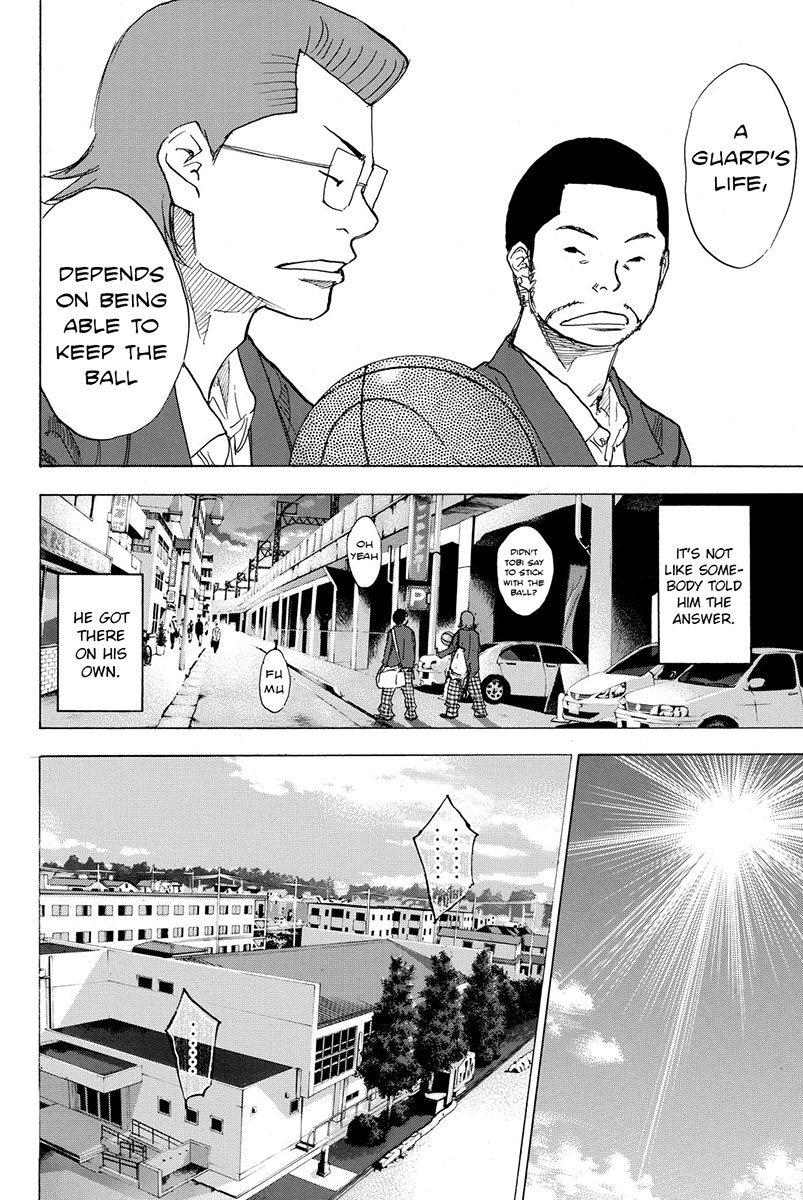 Read Ahiru no Sora EN Manga Online