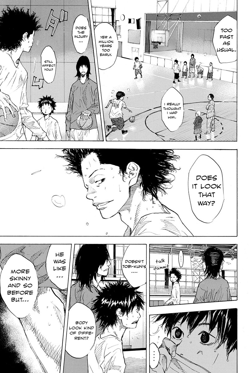 Read Ahiru no Sora EN Manga Online