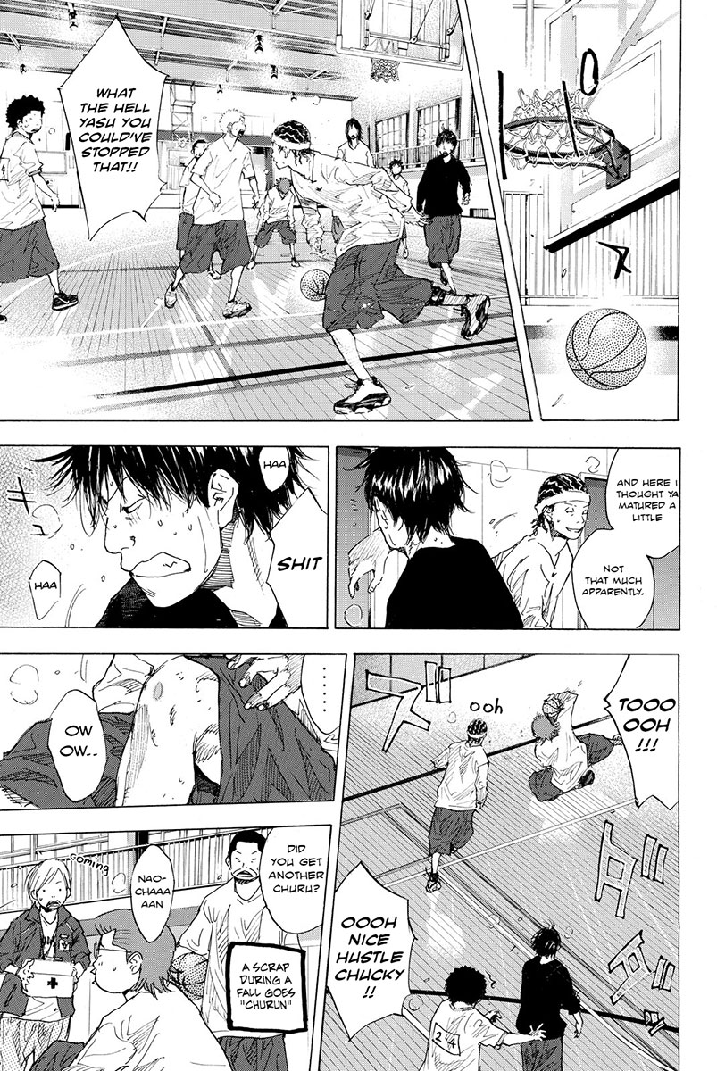 Read Ahiru no Sora EN Manga Online