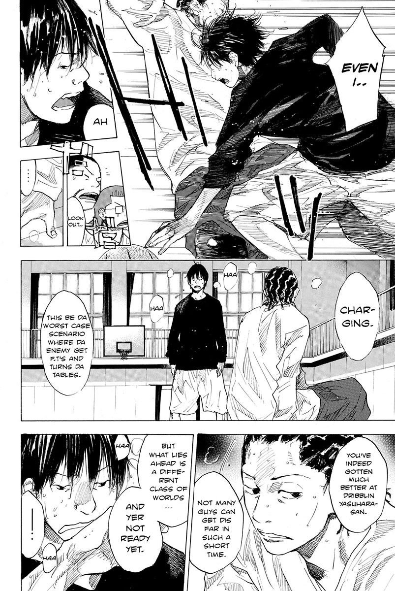 Read Ahiru no Sora EN Manga Online