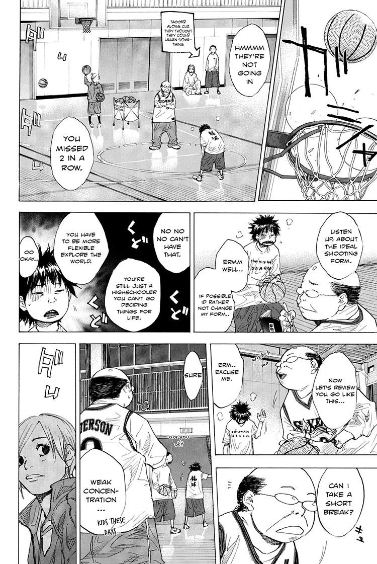 Read Ahiru no Sora EN Manga Online