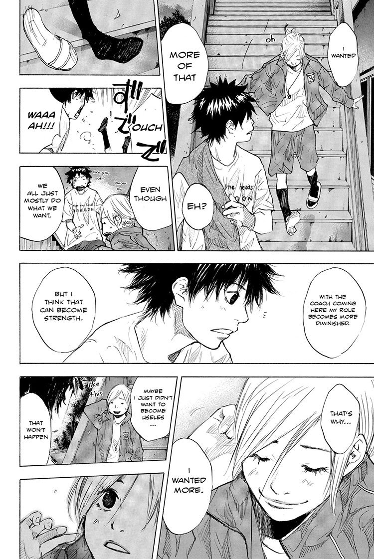 Read Ahiru no Sora EN Manga Online