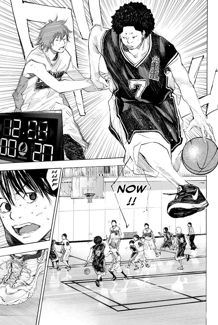 Read Ahiru no Sora EN Manga Online