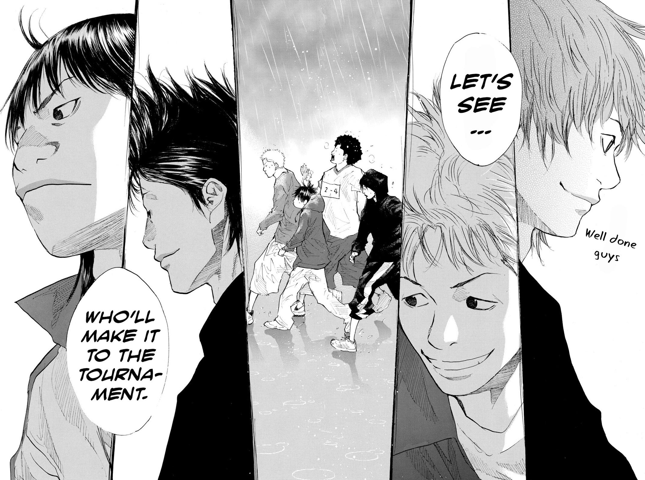 Read Ahiru no Sora EN Manga Online