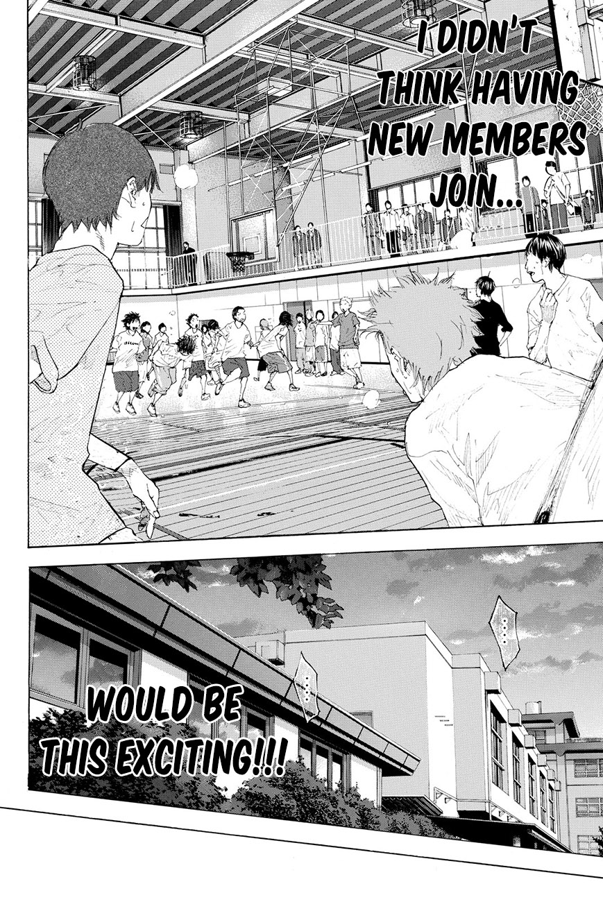 Read Ahiru no Sora EN Manga Online