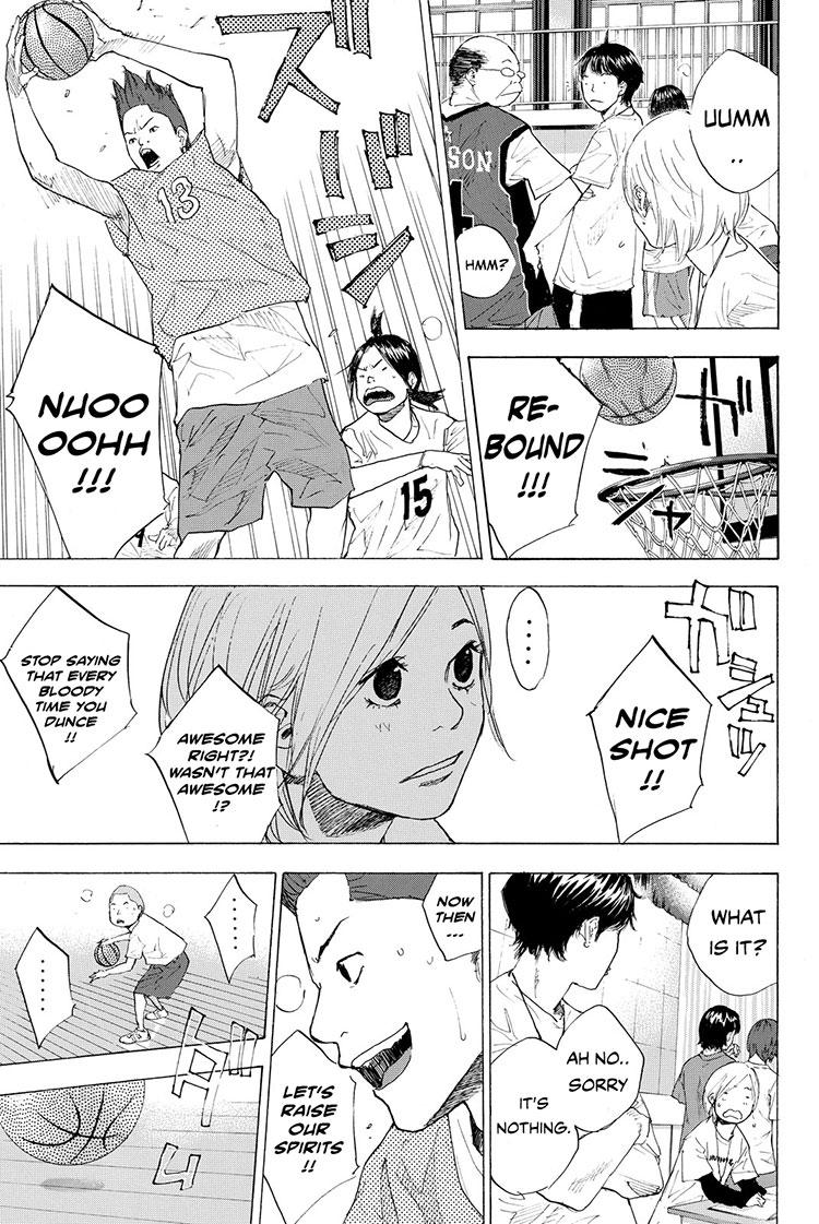 Read Ahiru no Sora EN Manga Online