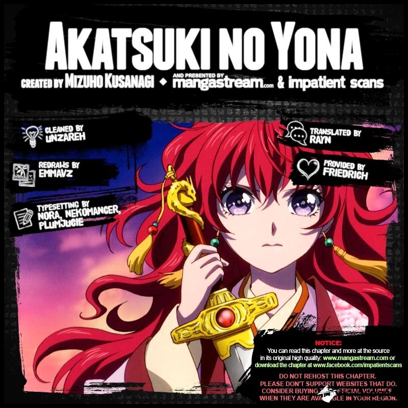 Read Akatsuki No Yona EN Manga Online