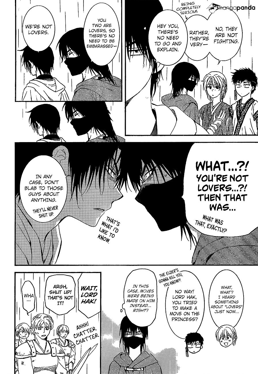 Read Akatsuki No Yona EN Manga Online