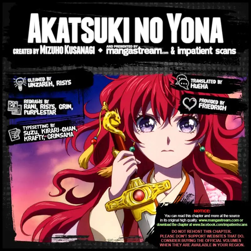 Read Akatsuki No Yona EN Manga Online