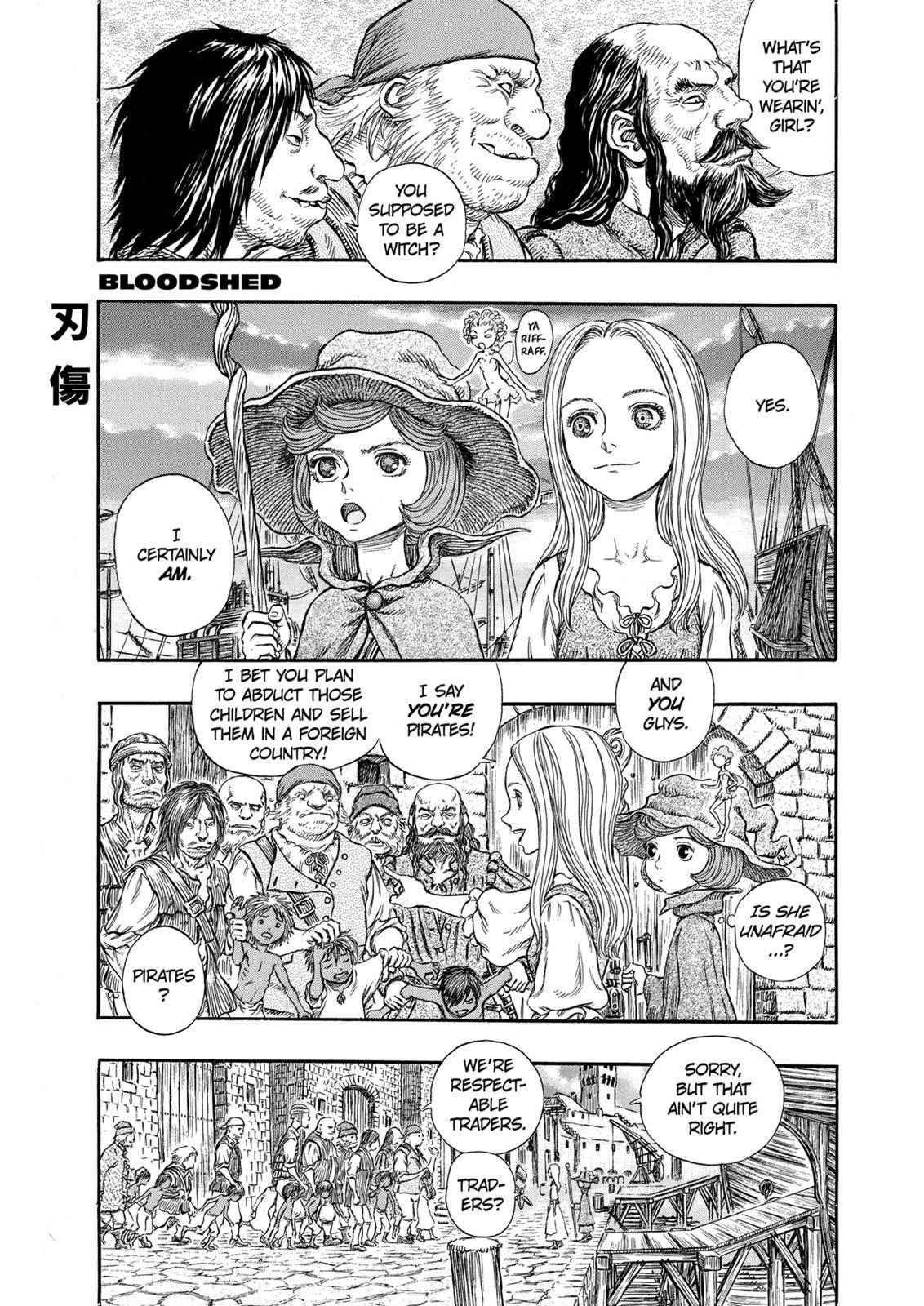 Read Berserk EN Manga Online
