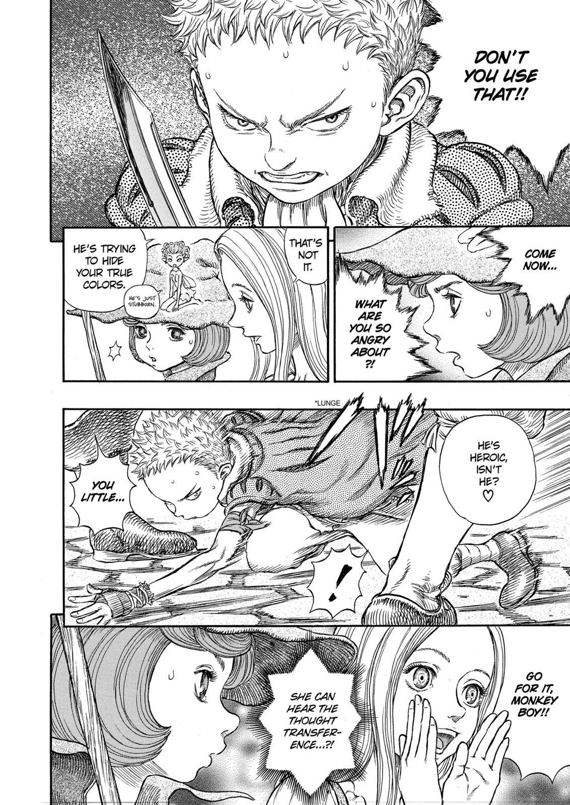 Read Berserk EN Manga Online