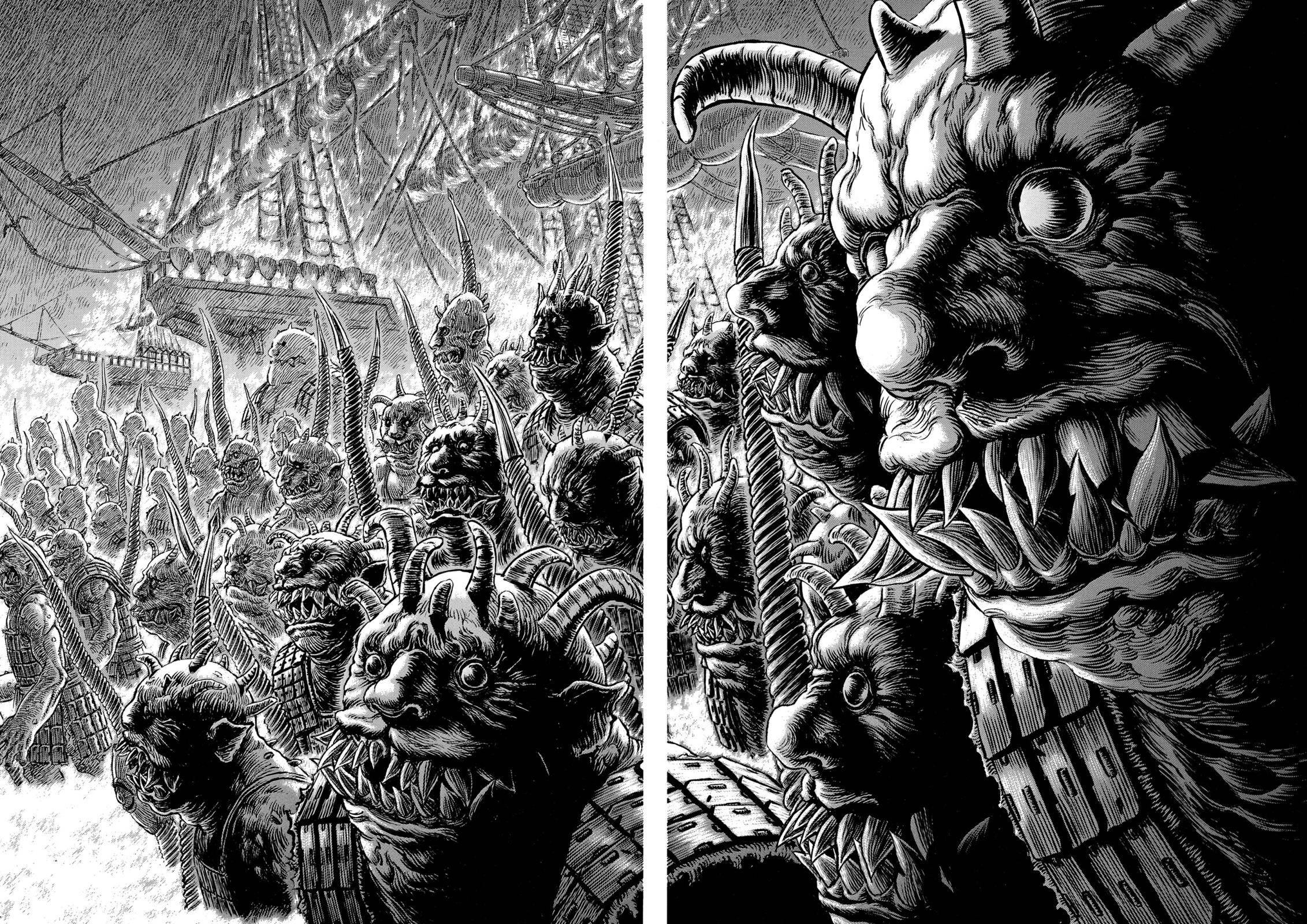 Read Berserk EN Manga Online