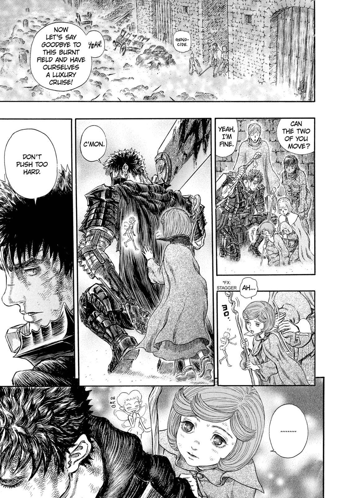 Read Berserk EN Manga Online