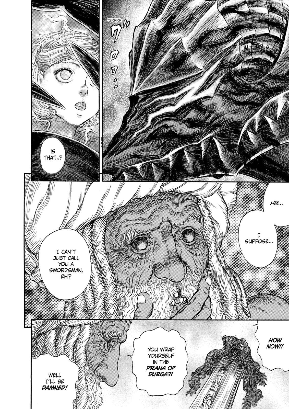Read Berserk EN Manga Online