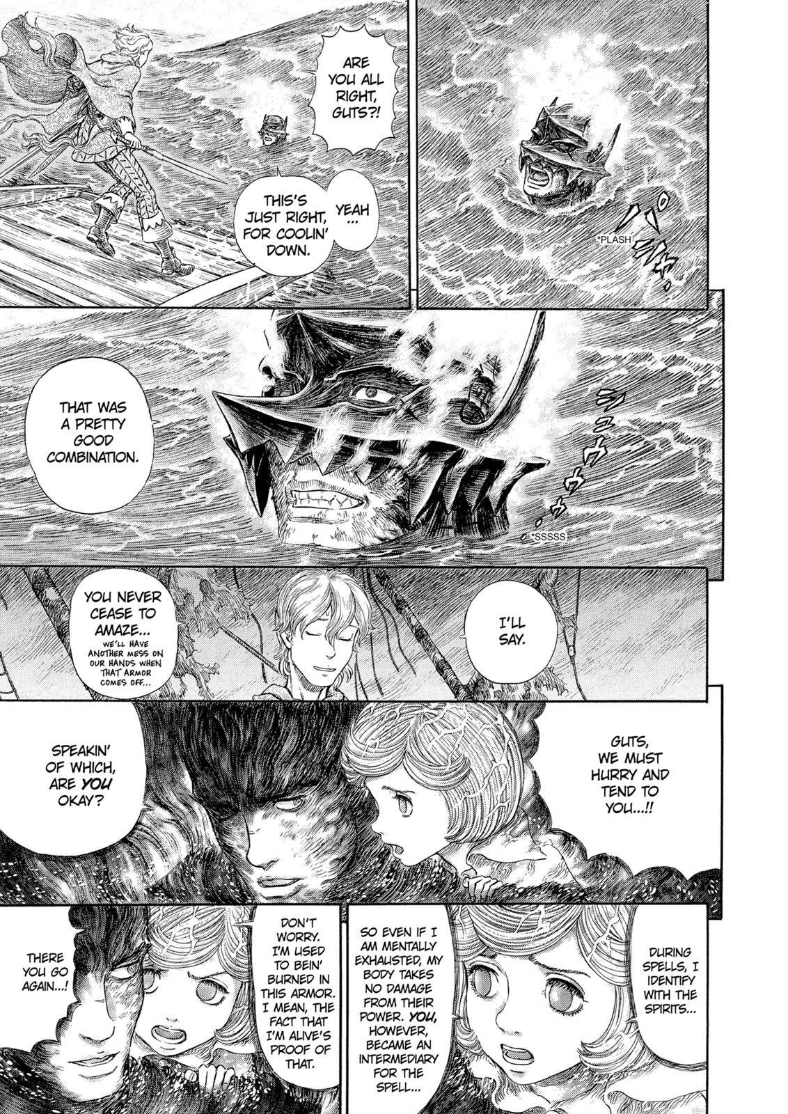 Read Berserk EN Manga Online