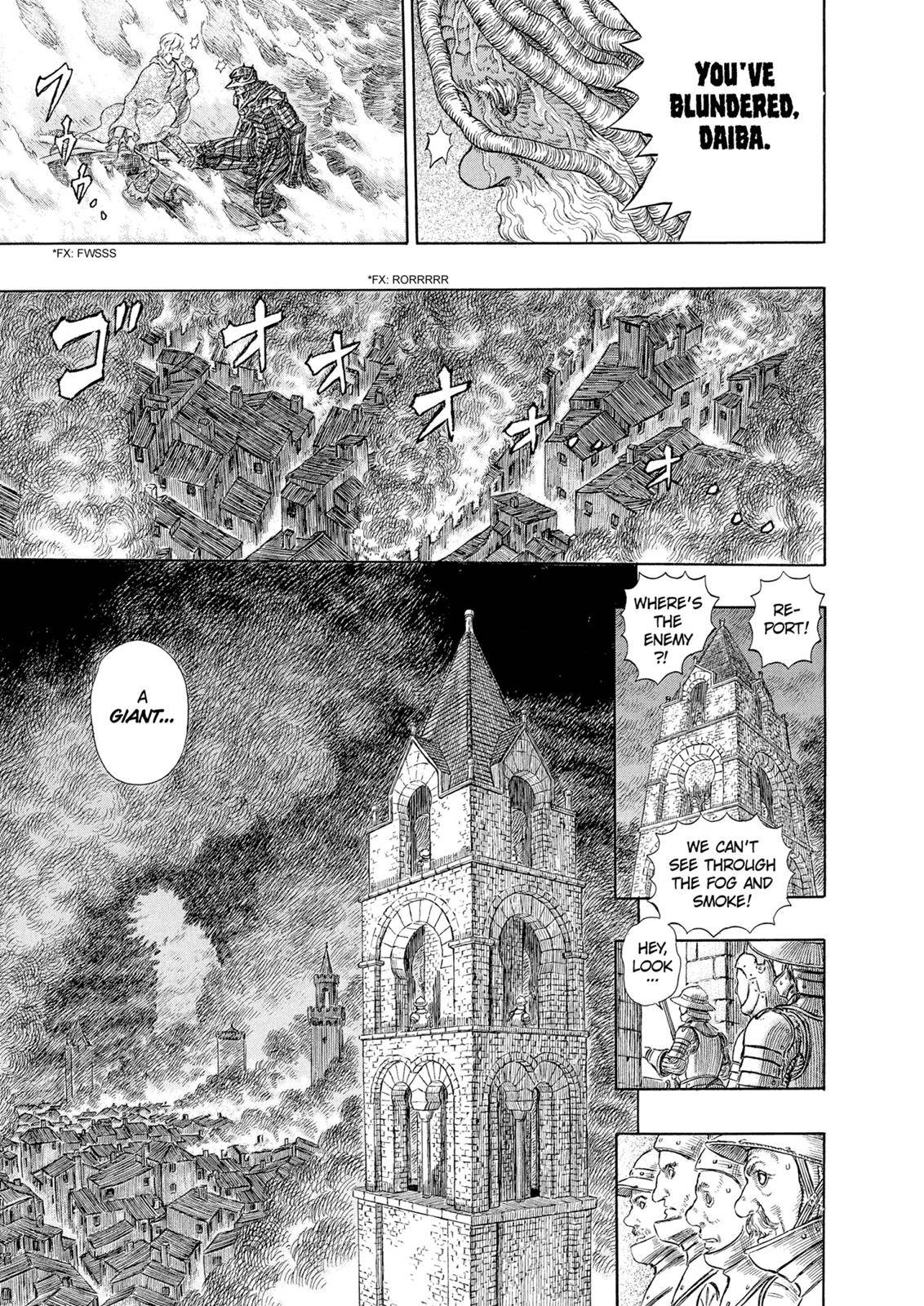 Read Berserk EN Manga Online