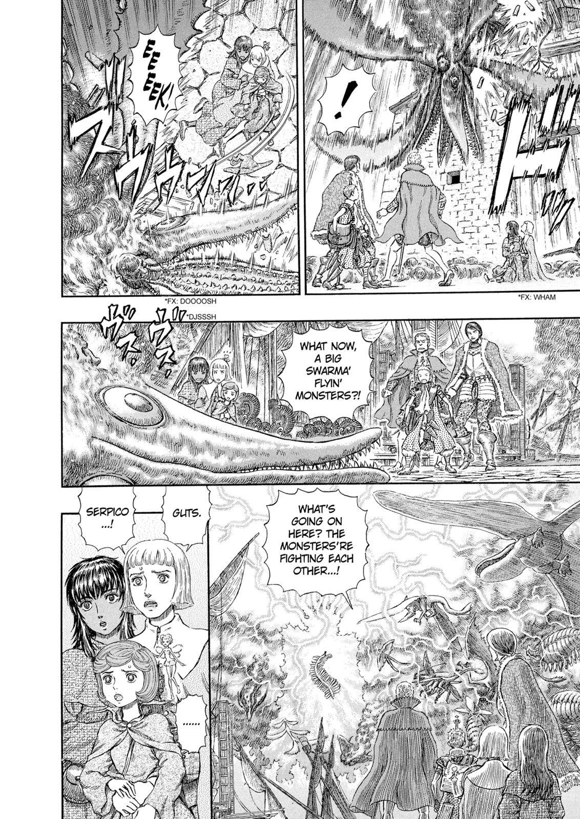 Read Berserk EN Manga Online