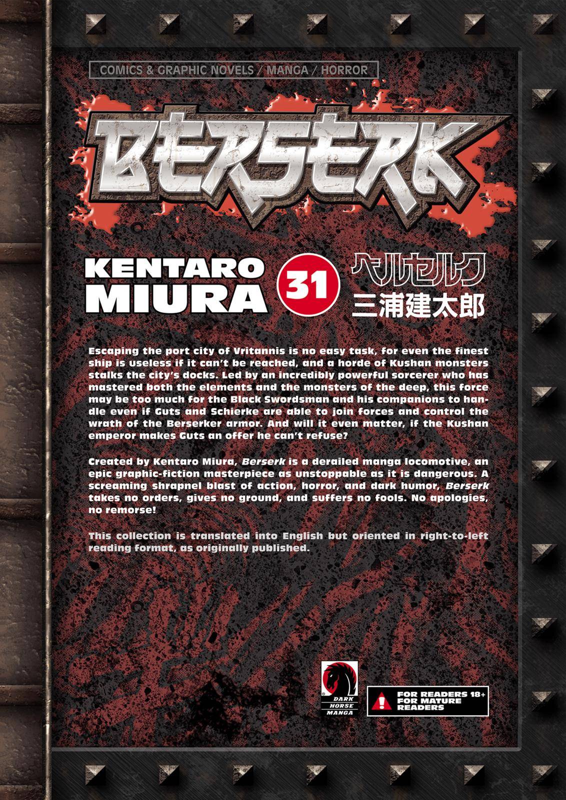 Read Berserk EN Manga Online