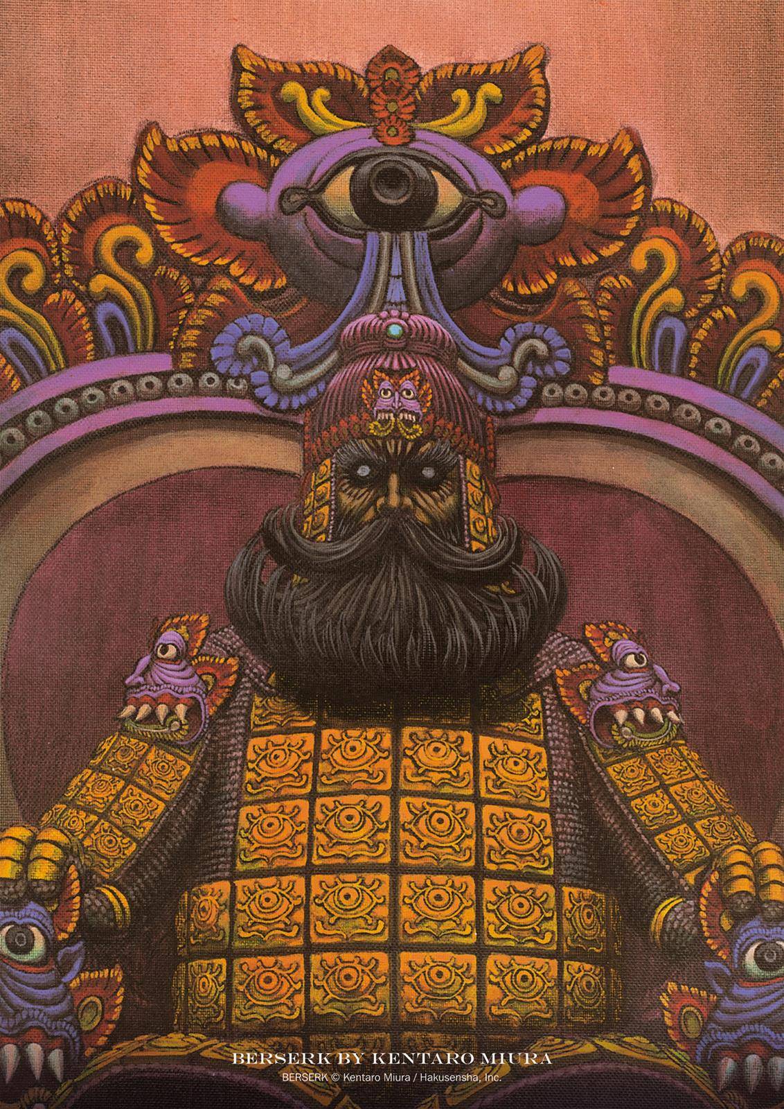 Read Berserk EN Manga Online