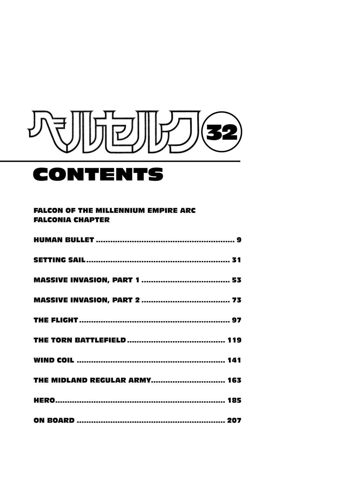 Read Berserk EN Manga Online