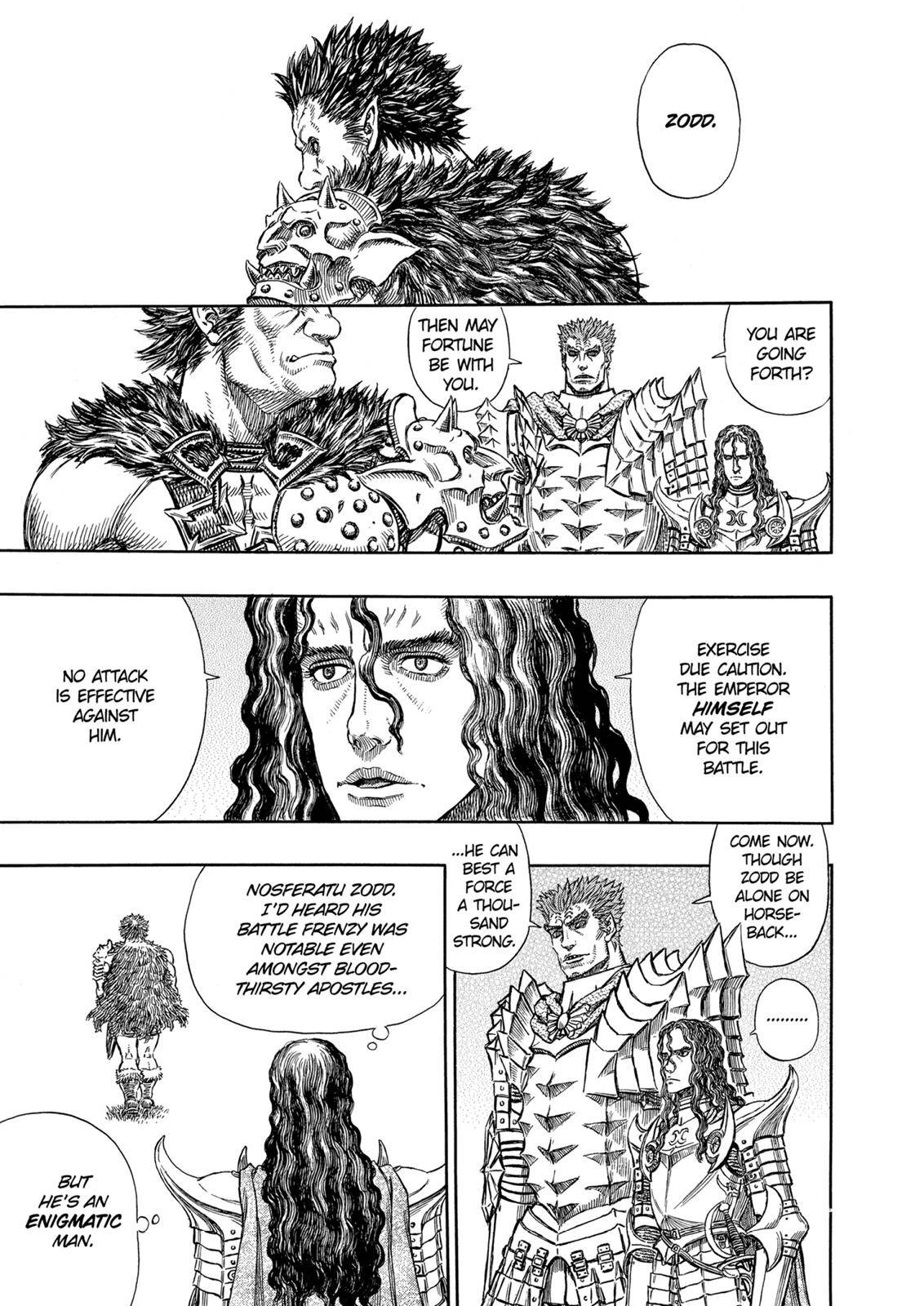 Read Berserk EN Manga Online