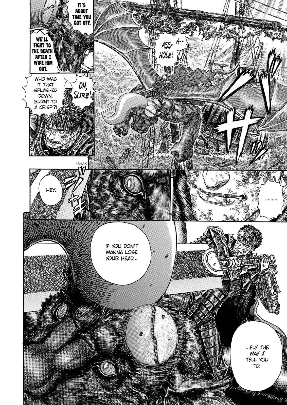 Read Berserk EN Manga Online