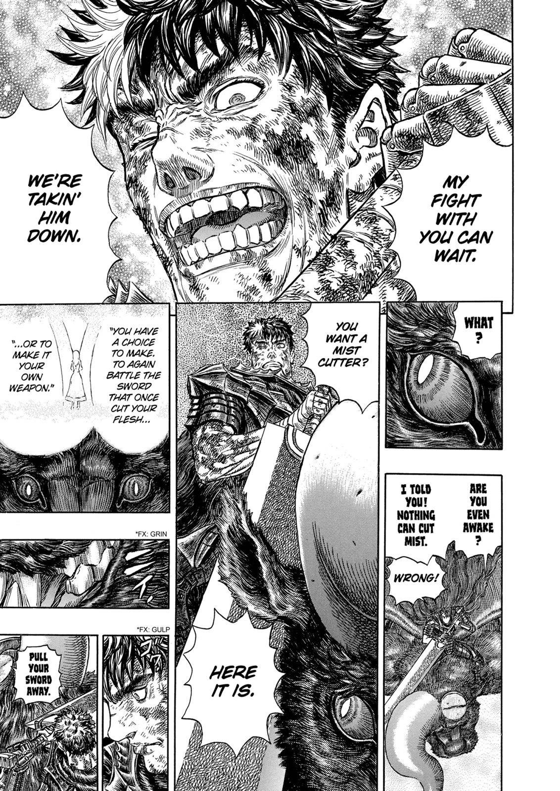 Read Berserk EN Manga Online