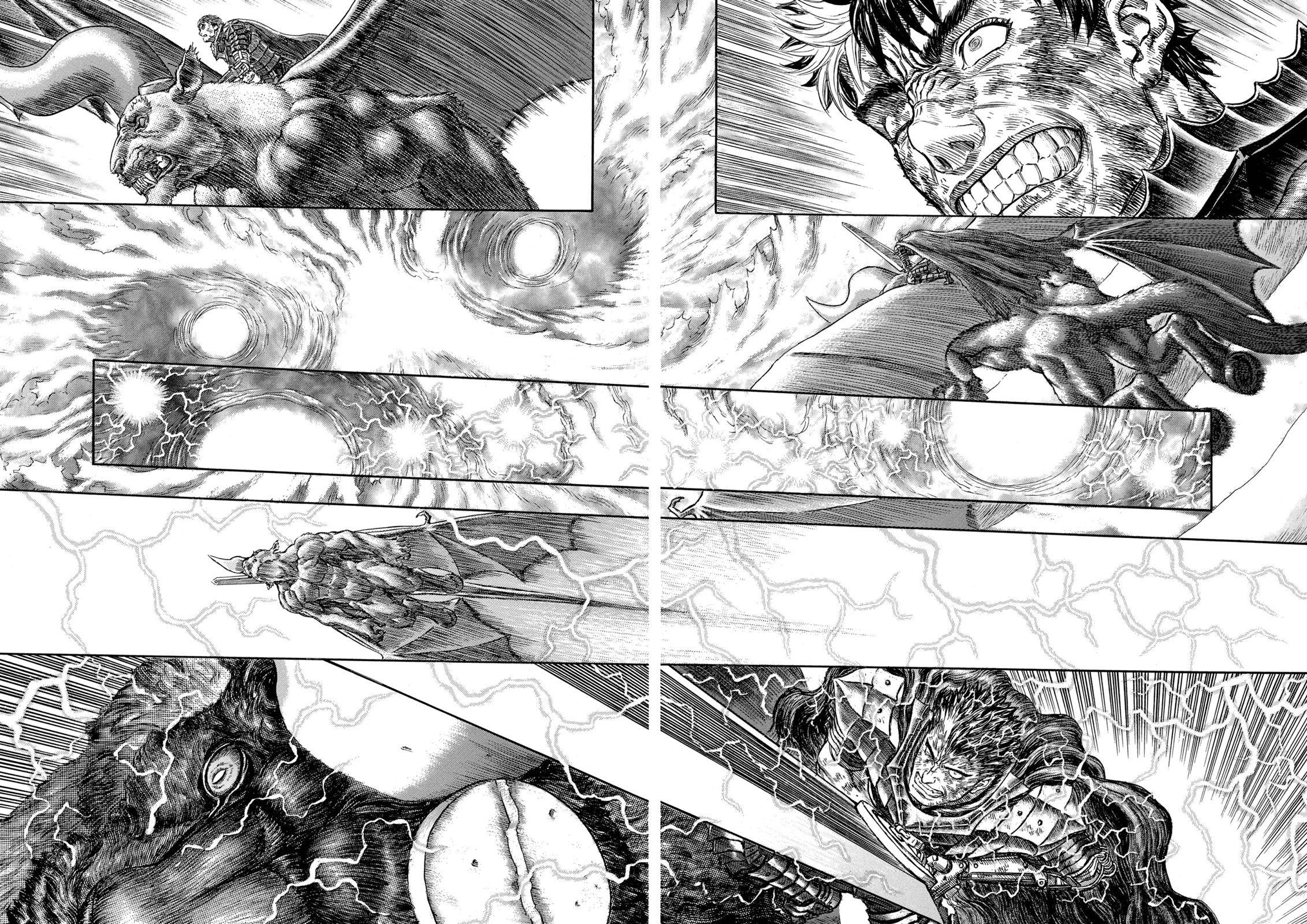 Read Berserk EN Manga Online